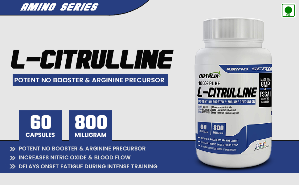 L-citrulline caps